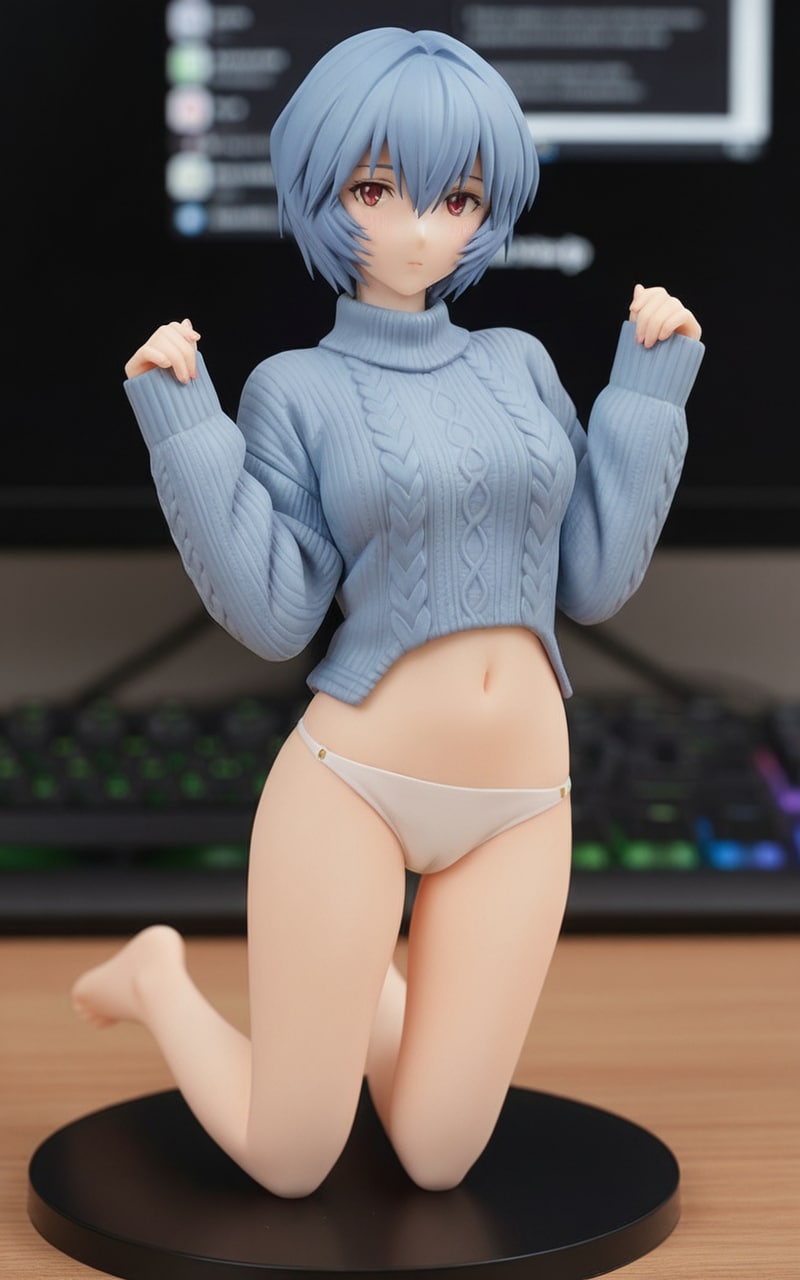 綾波さん　練習p(すじ)