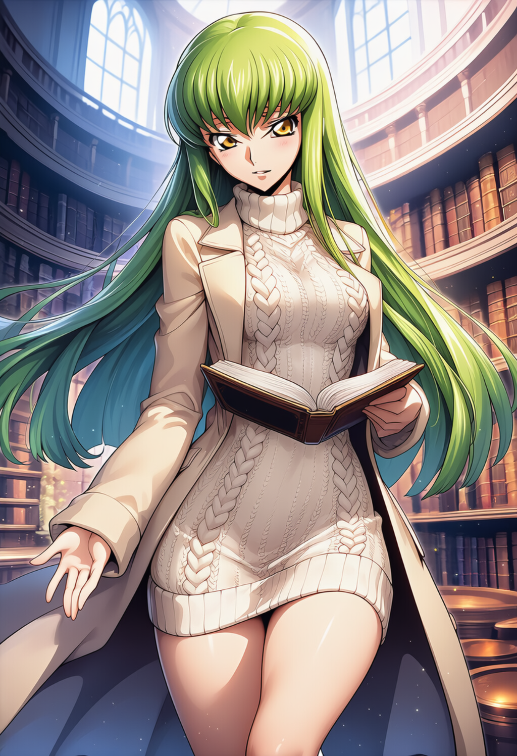 頁間の静光 ― Quiet Interval