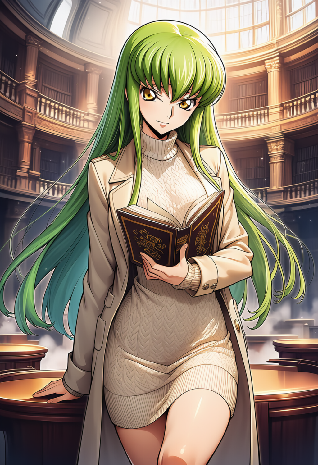 頁間の静光 ― Quiet Interval