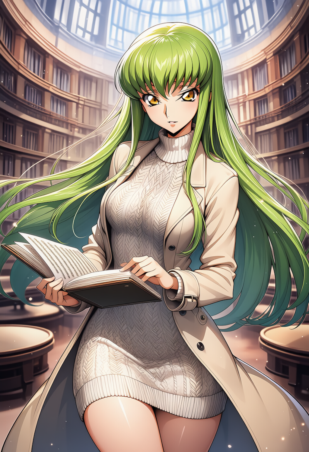 頁間の静光 ― Quiet Interval