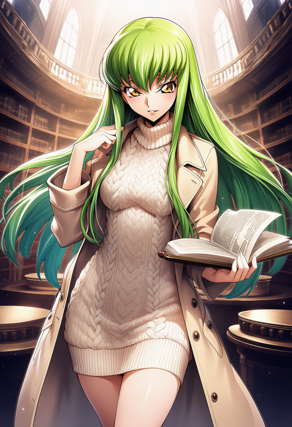 頁間の静光 ― Quiet Interval