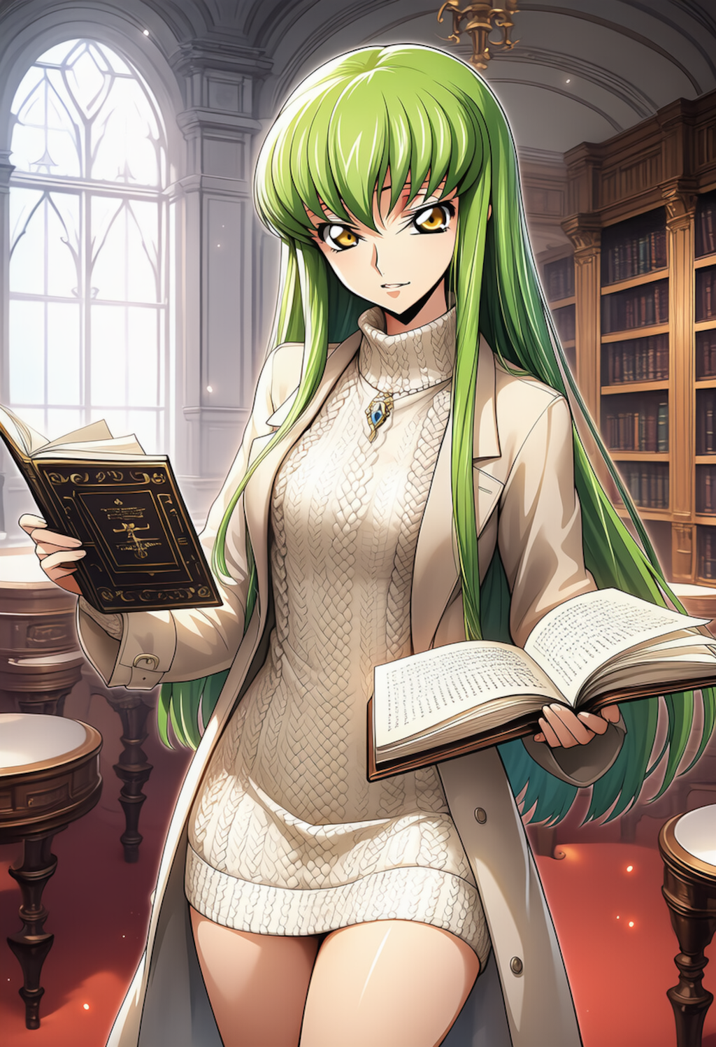 頁間の静光 ― Quiet Interval