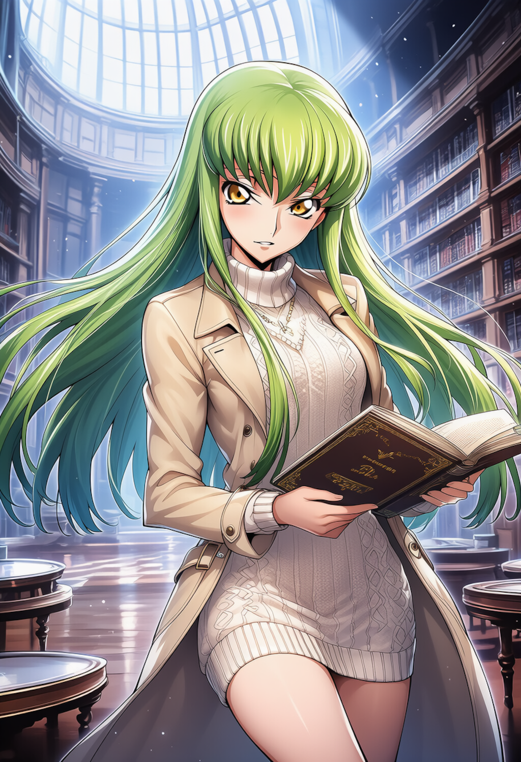 頁間の静光 ― Quiet Interval