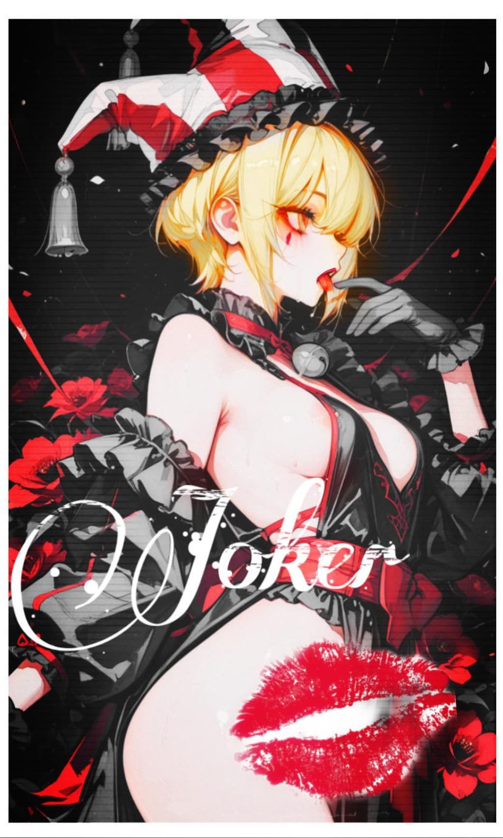 ✦Girl×joker card