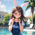 はべはべ水泳部・りえ先生 3枚目