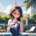 はべはべ水泳部・りえ先生 4枚目