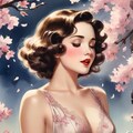 夜桜 7枚目