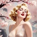 夜桜 5枚目