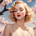 夜桜 6枚目