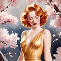 夜桜 3枚目