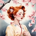 夜桜 2枚目