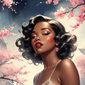夜桜 8枚目