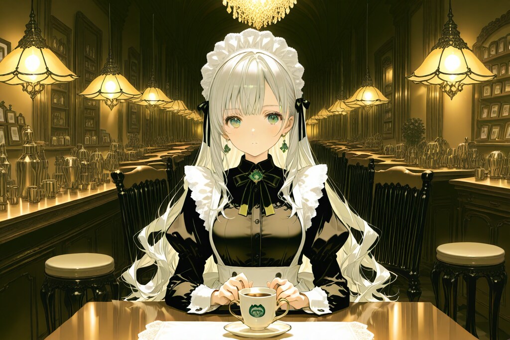 レトロな喫茶店