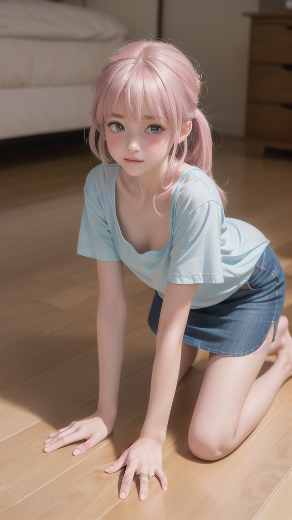 エロ呪文からのどう見ても健全画像