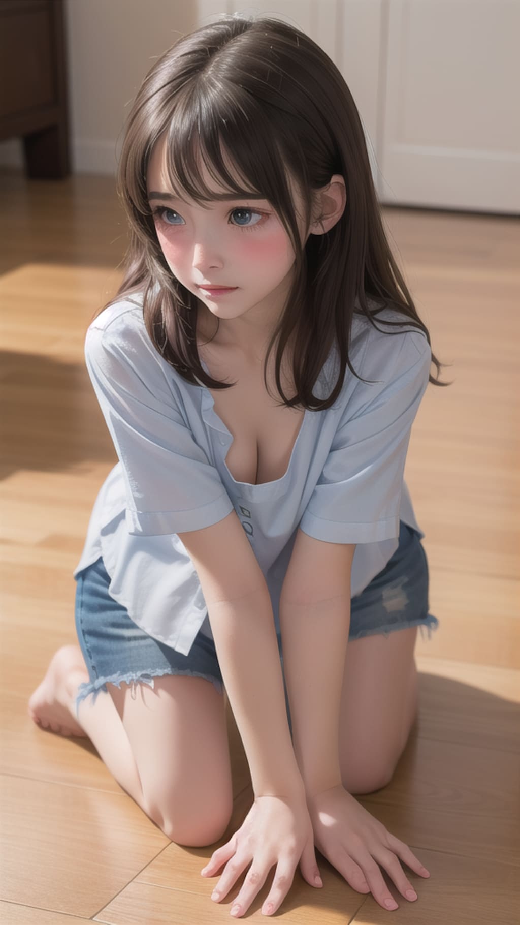 エロ呪文からのどう見ても健全画像