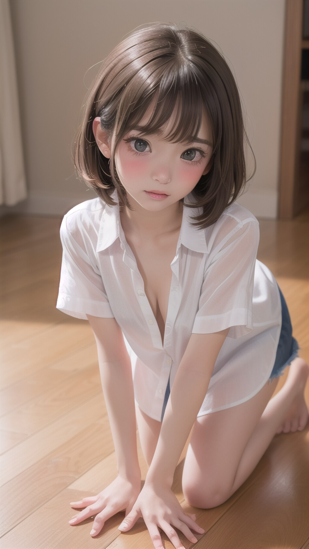 エロ呪文からのどう見ても健全画像