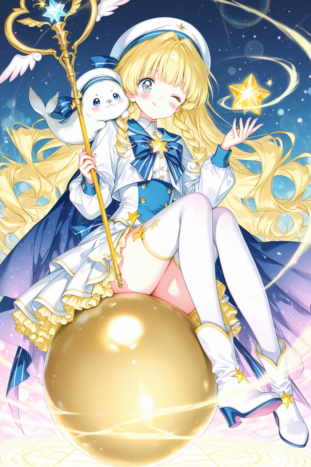 マジカルオリリンvsキ●タ魔神