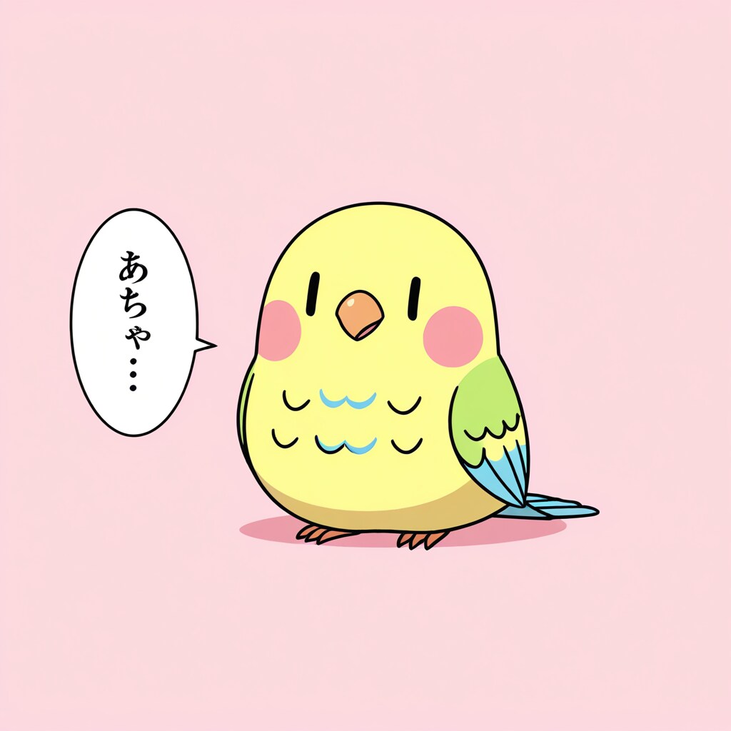 気まぐれインコ