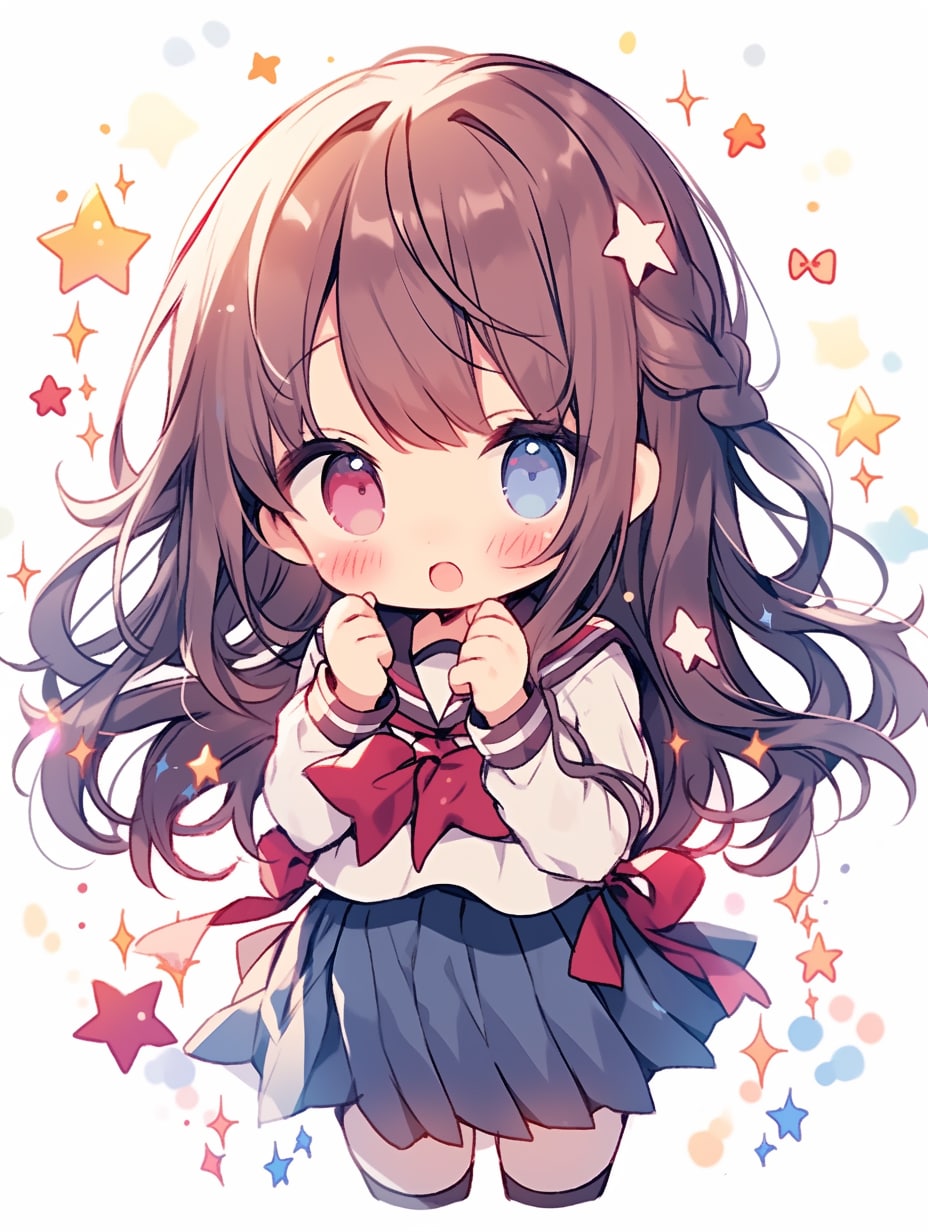 せーラーチビガール sailor chibi girl | の人気AIイラスト・グラビア
