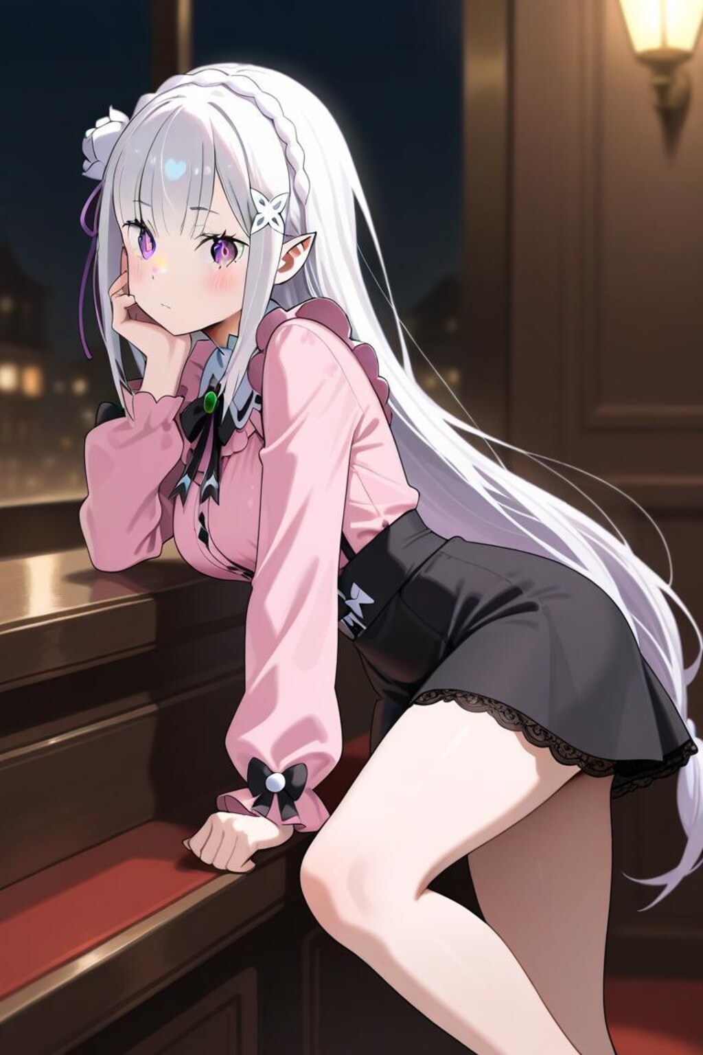 何してるの〜？？