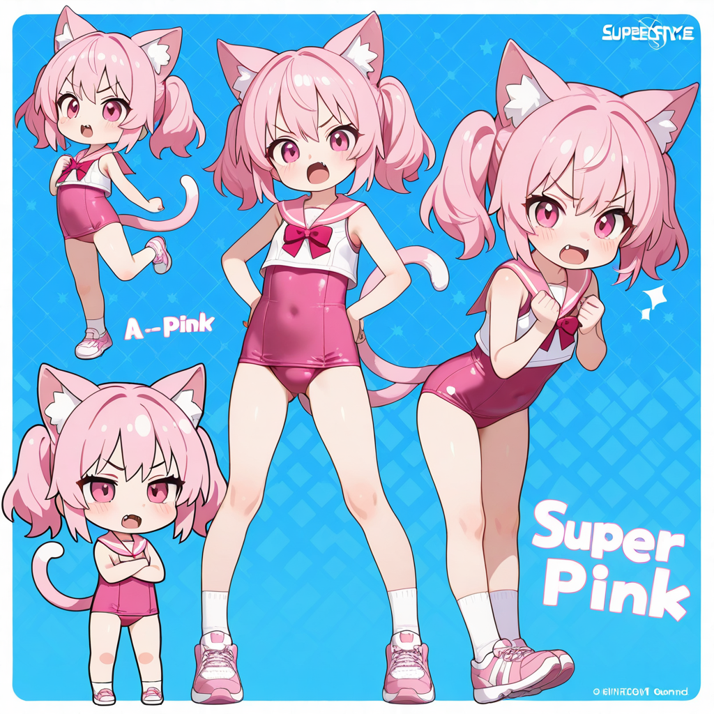 オイ！！作者！！この衣装はにゃんらっ！？💢