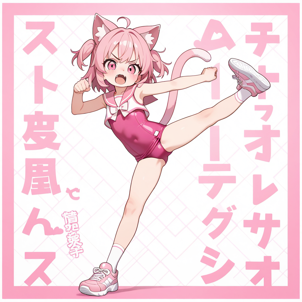 オイ！！作者！！この衣装はにゃんらっ！？💢