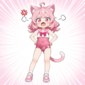 オイ！！作者！！この衣装はにゃんらっ！？💢 3枚目