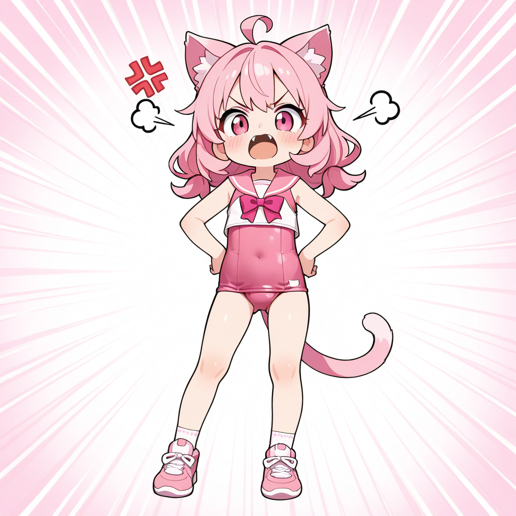 オイ！！作者！！この衣装はにゃんらっ！？💢
