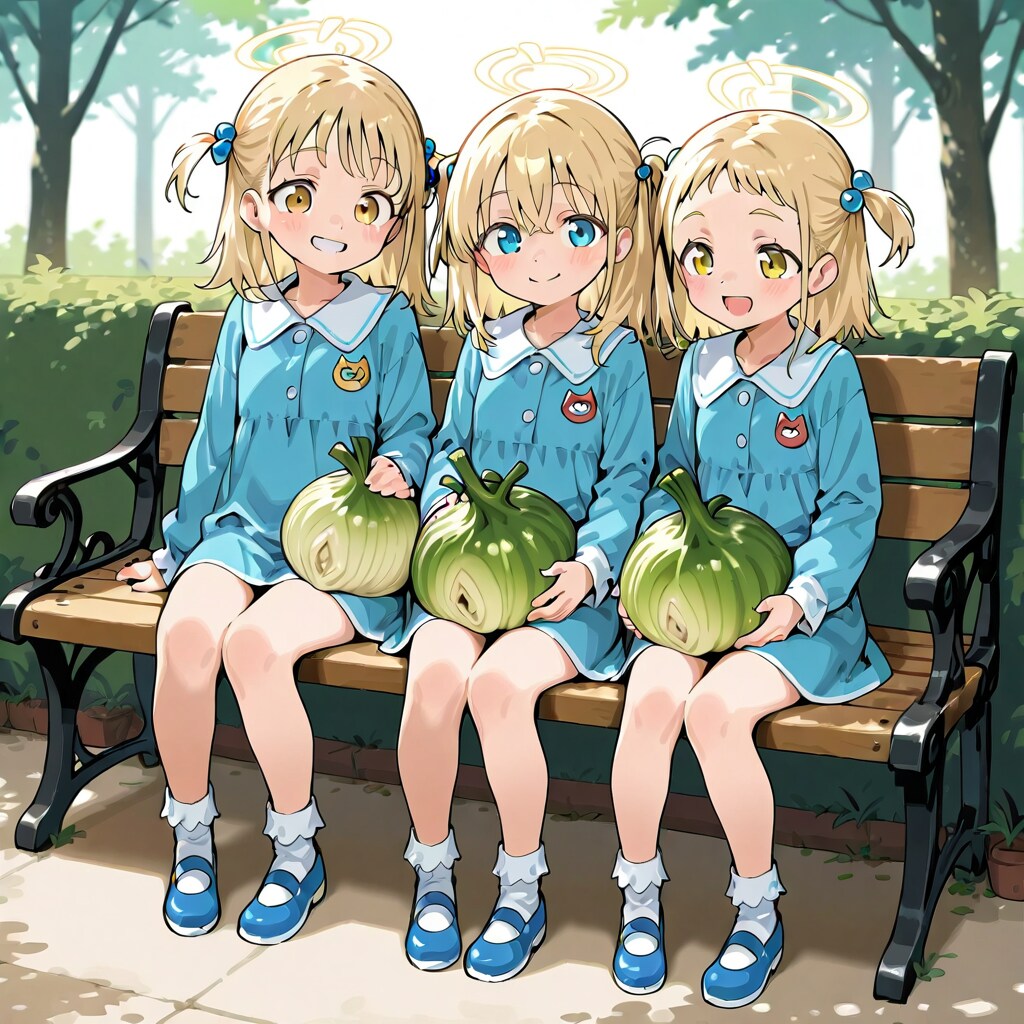 なかよし３人組