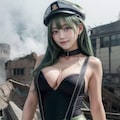 ゴーストタウンのおぱ将校 3枚目