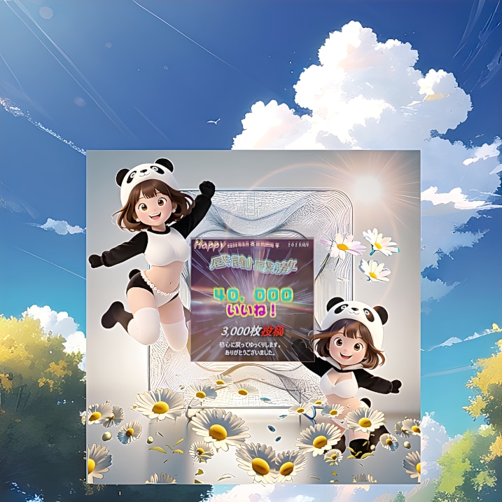 感謝感激、４０．０００いいね！　ありがとうございました。