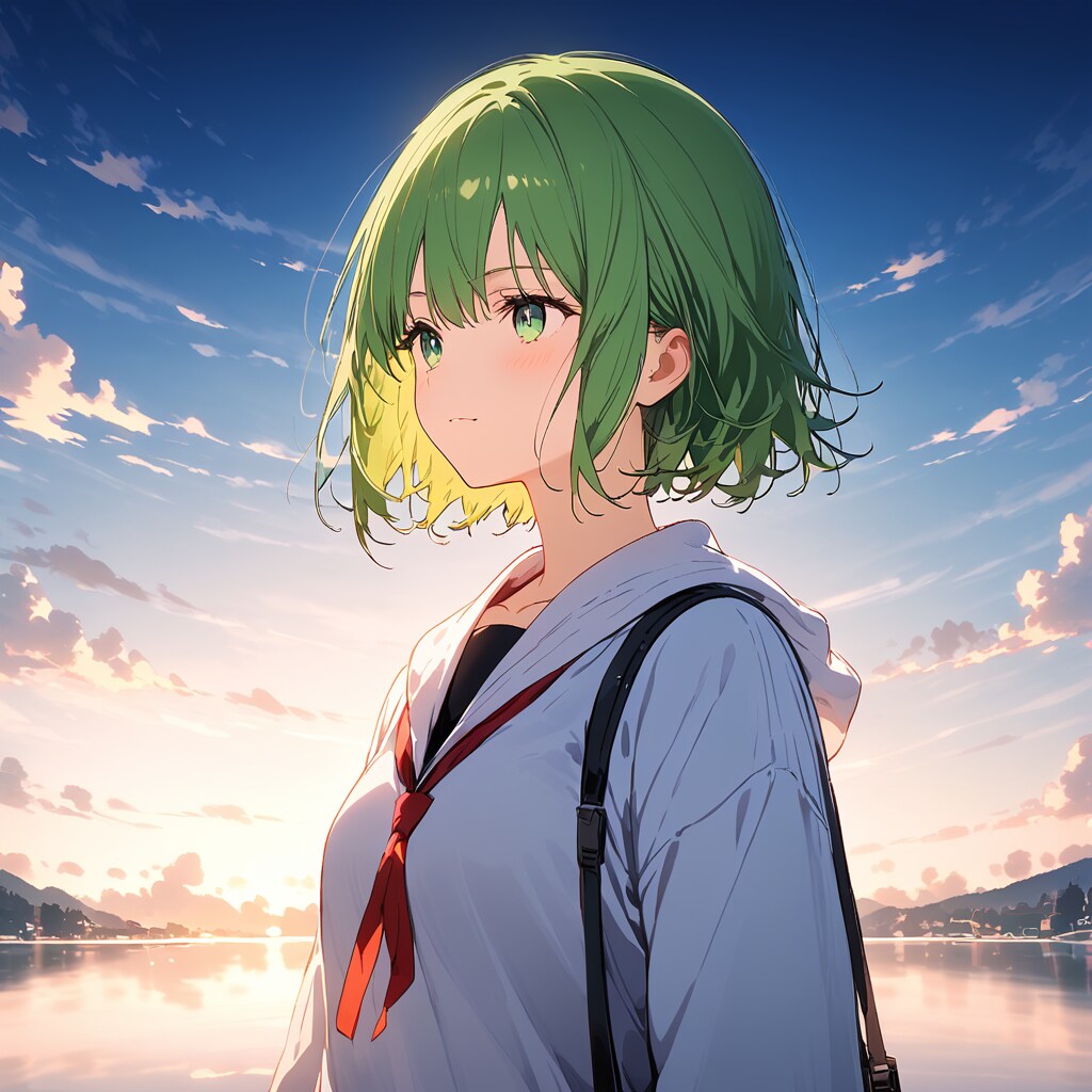 フェリーが出る前に