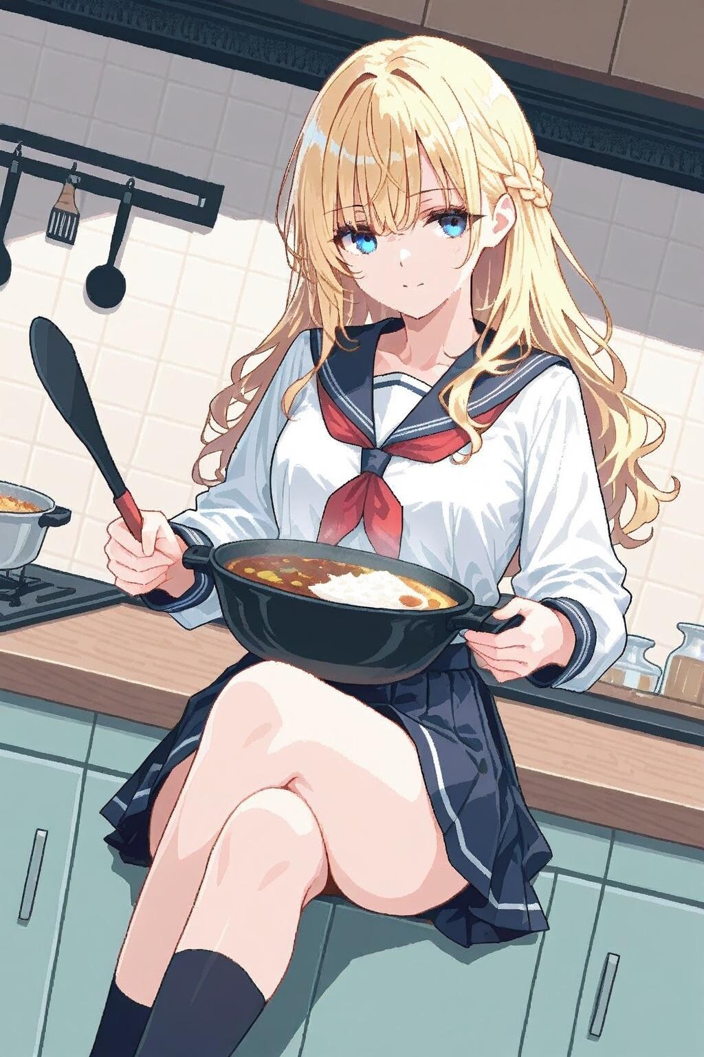 GPU学園（３）　カレー作り