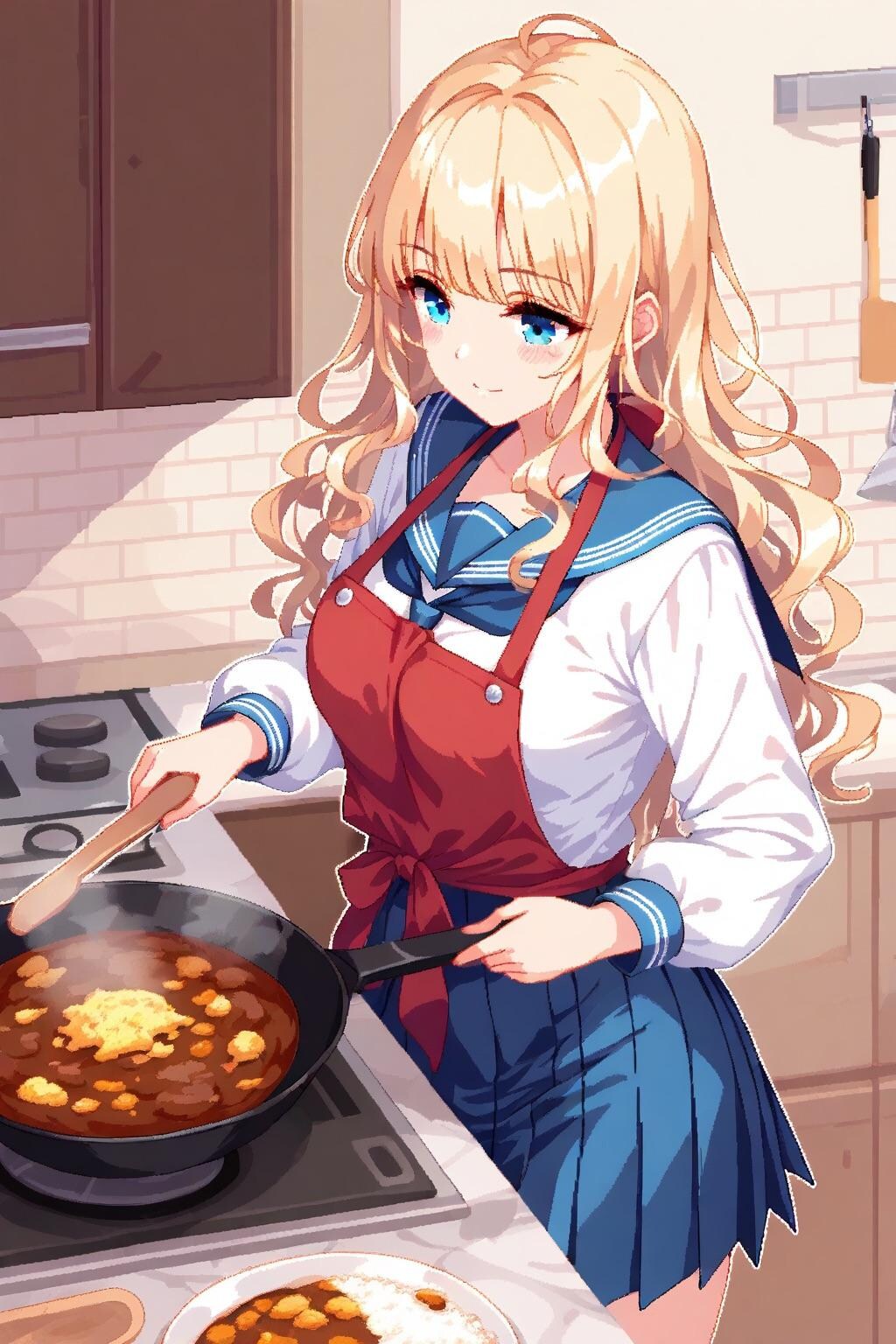 GPU学園（３）　カレー作り