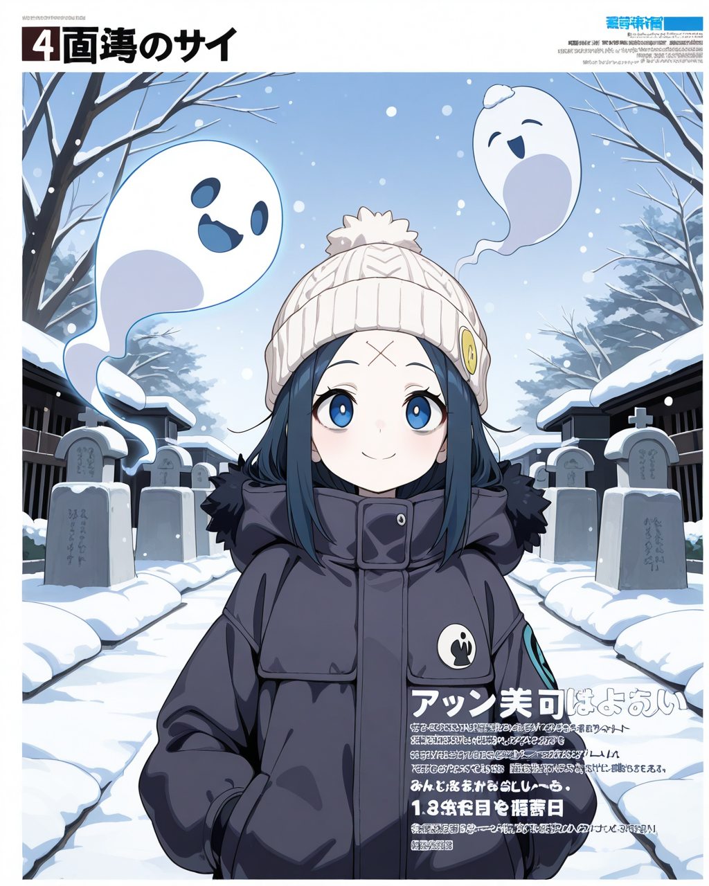 月刊ゴーストガール！！創刊