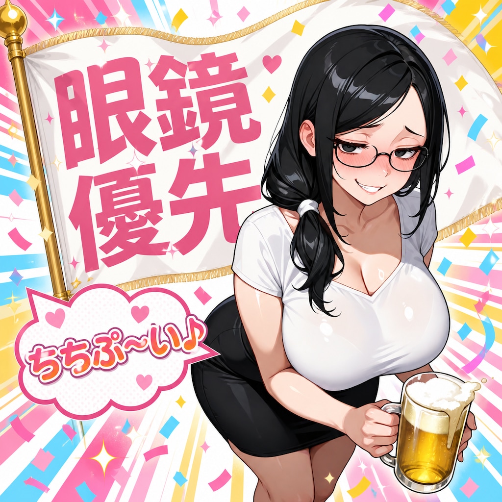 ちちぷ〜い♪(眼鏡優先の御旗の元で)