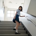 学校の階段 2枚目