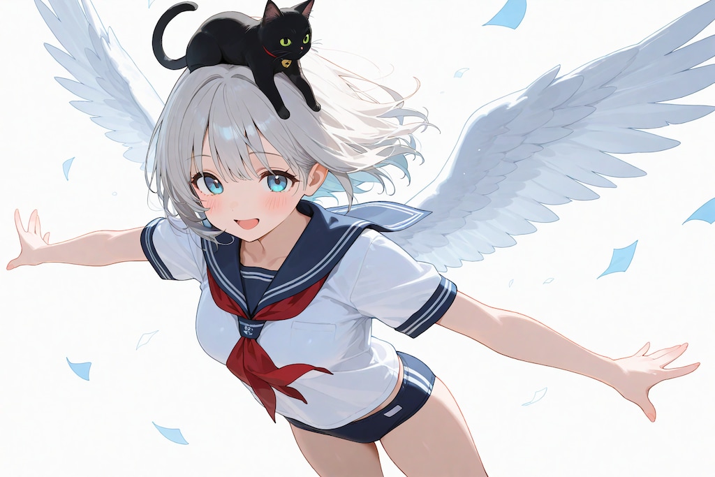 セーラーブルマ天使様