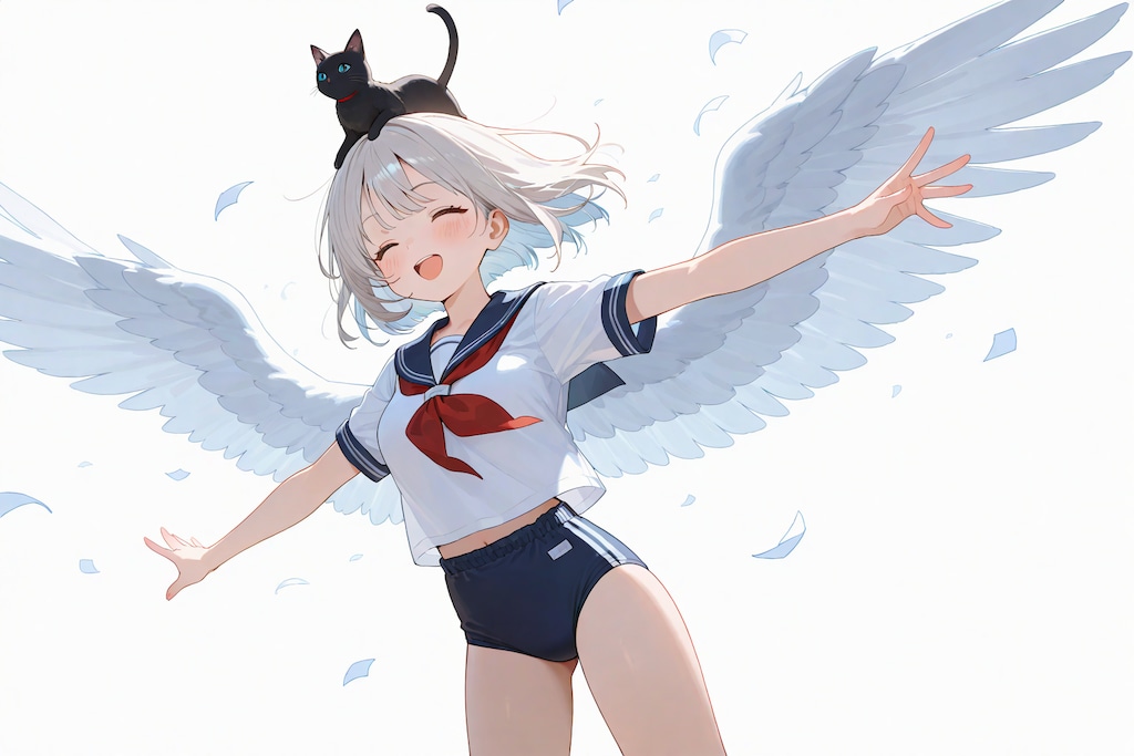 セーラーブルマ天使様