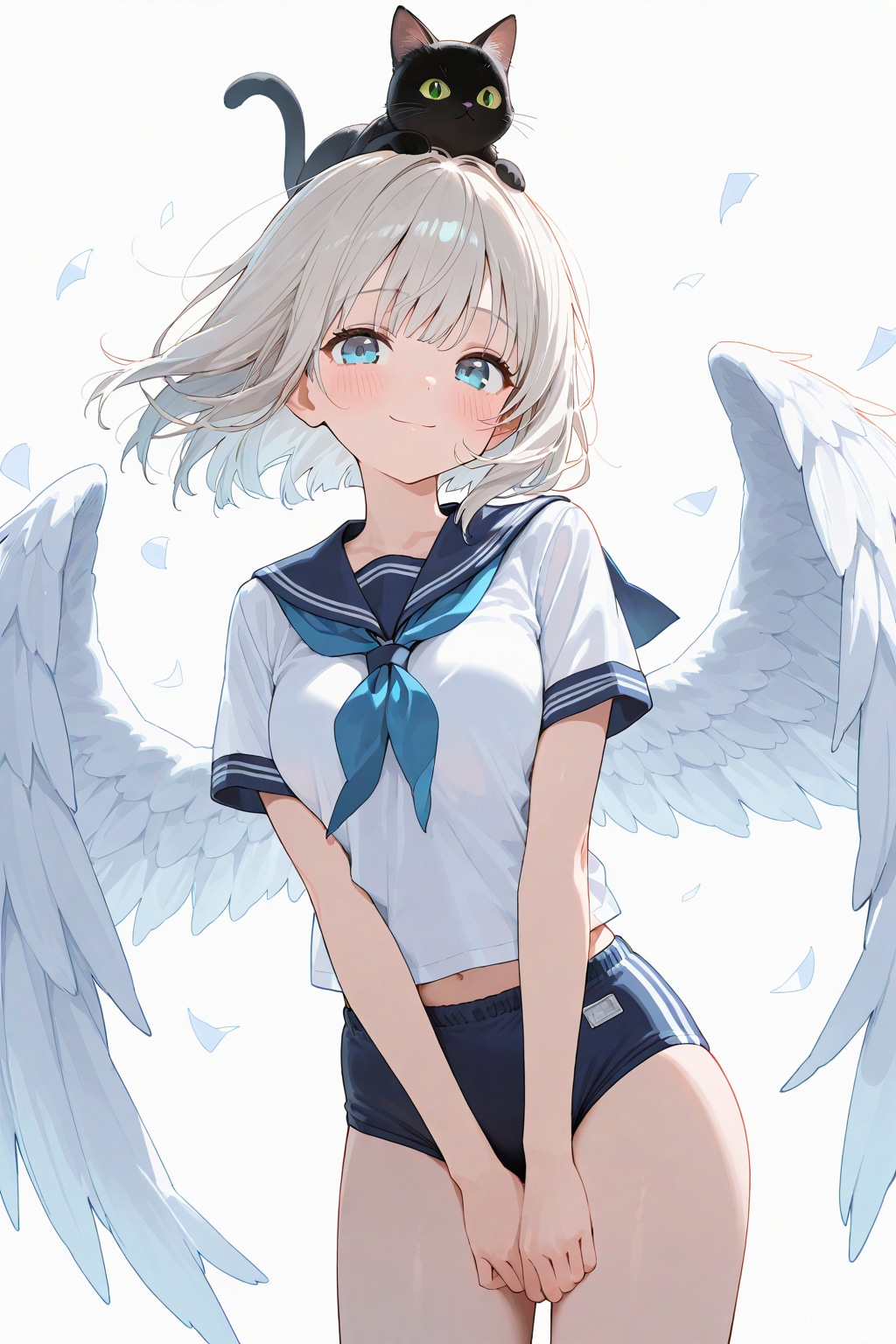 セーラーブルマ天使様