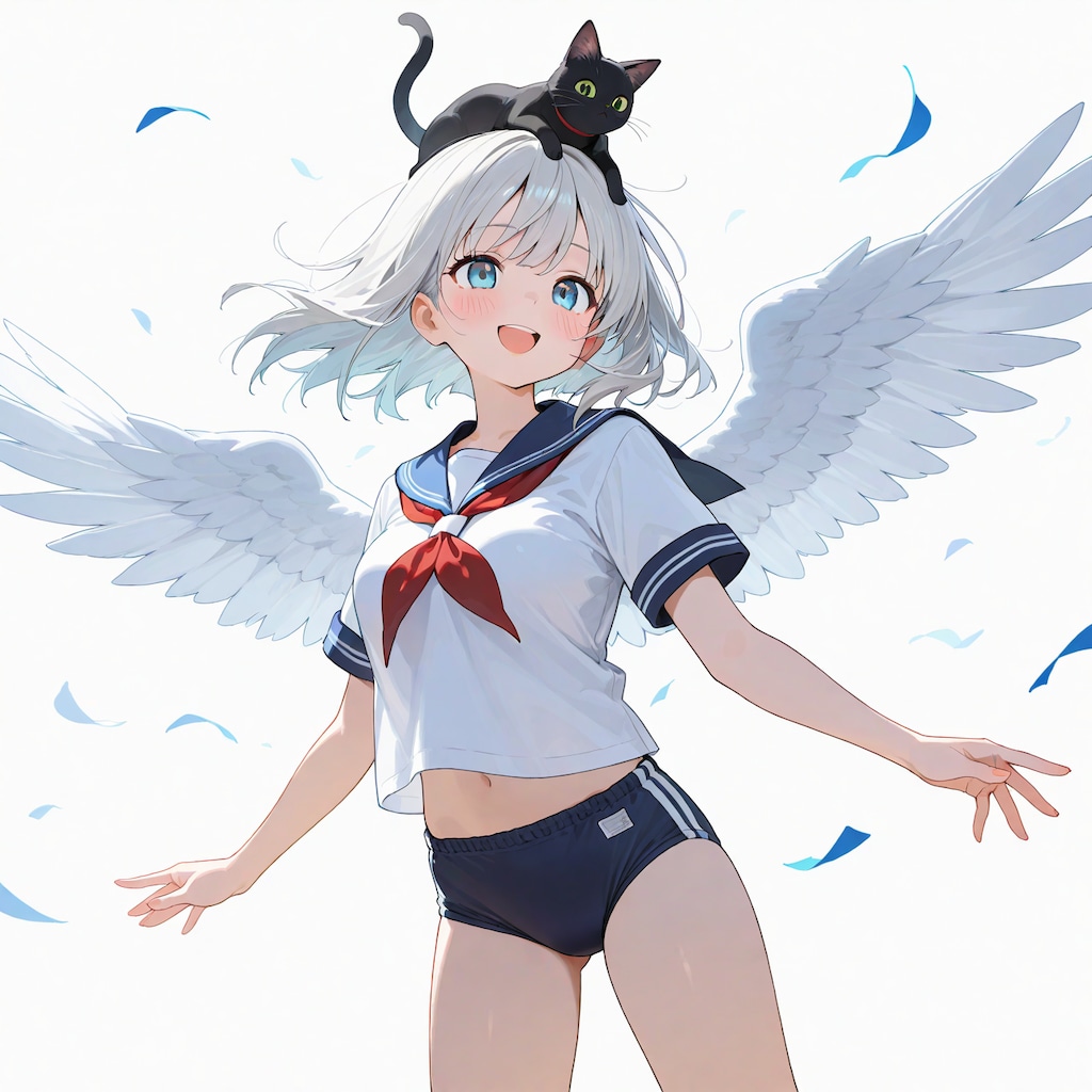 セーラーブルマ天使様