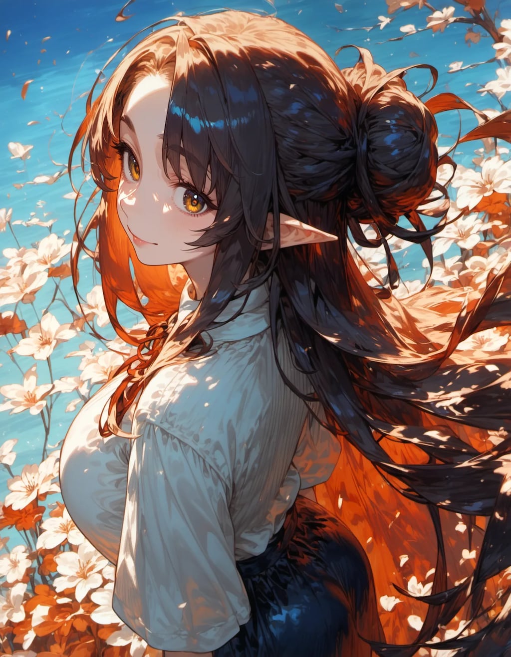 Amber Gaze of the Grove