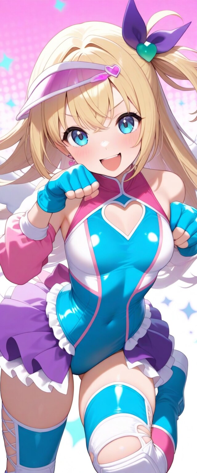 STDで生成　PBIW：キューティー鈴木<リングサイドエンジェル世界版＞