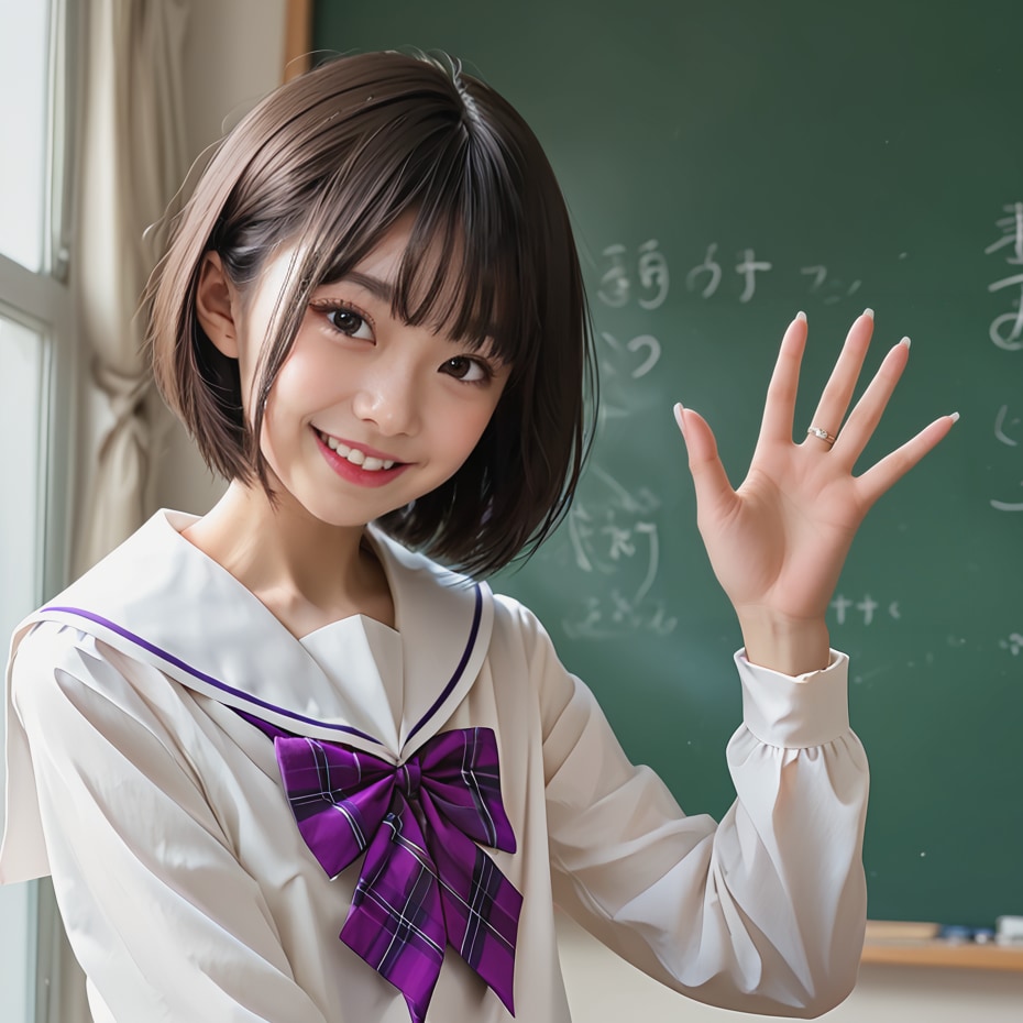 クラスのオタク君にもかわいい笑顔で優しいコトちゃん