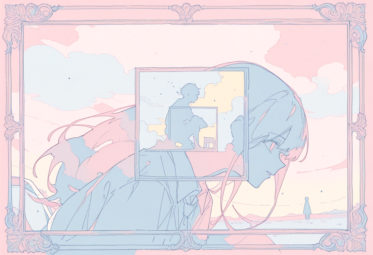 pastel colors