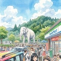 とある痛車 2枚目