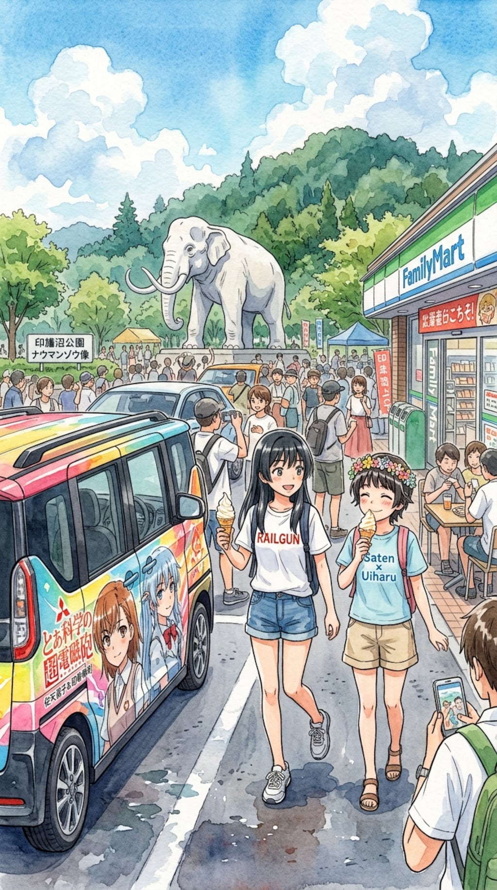 とある痛車