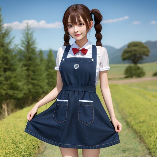 エプロンぽい | の人気AIイラスト・グラビア
