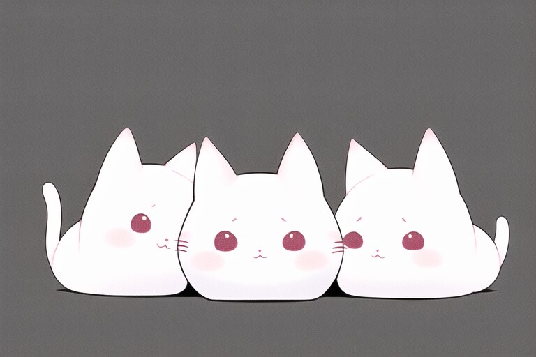 ねこ達
