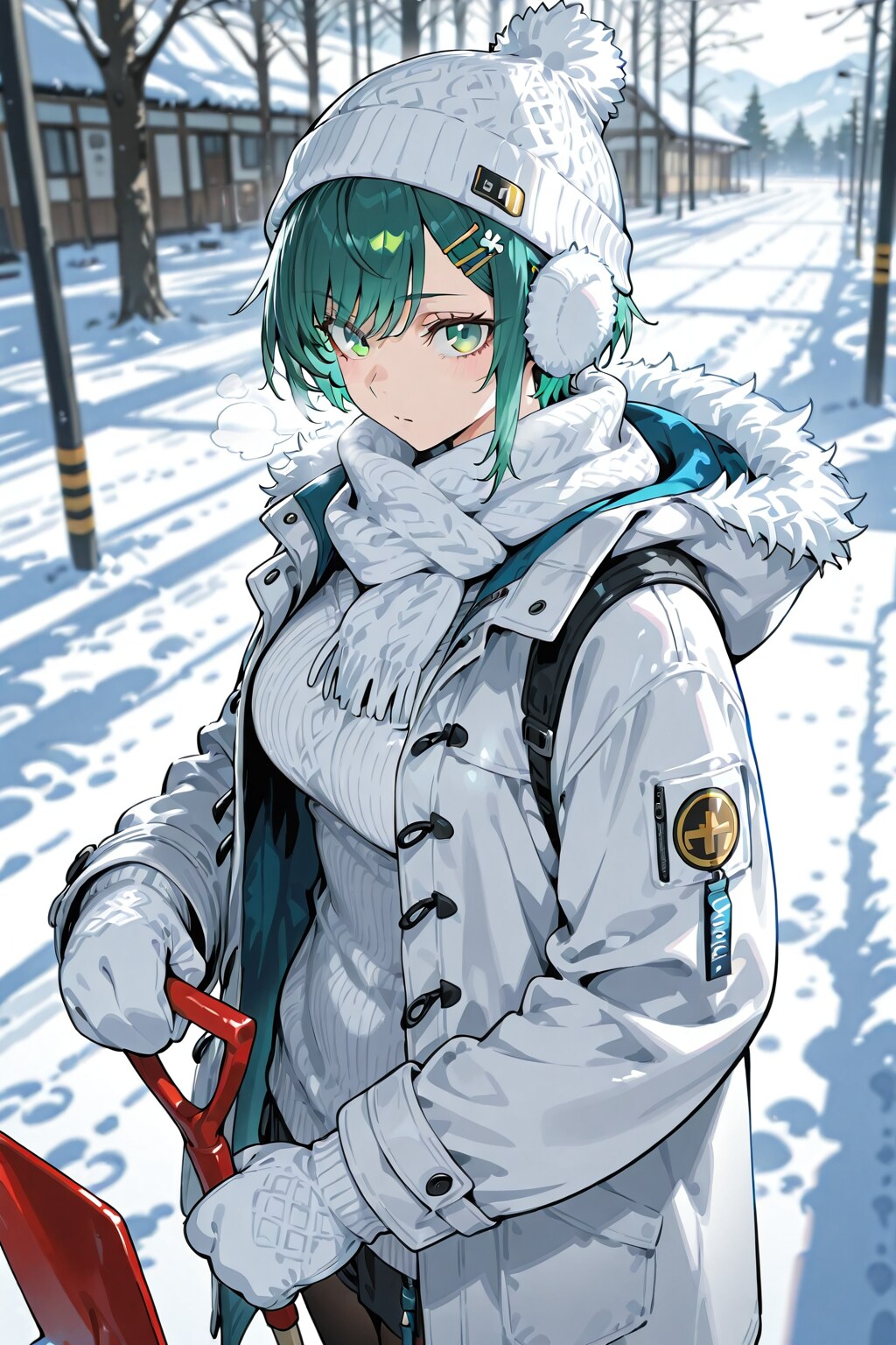 バレー部主将さん